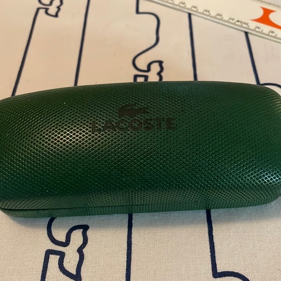 Lacoste Eyeglass Case 